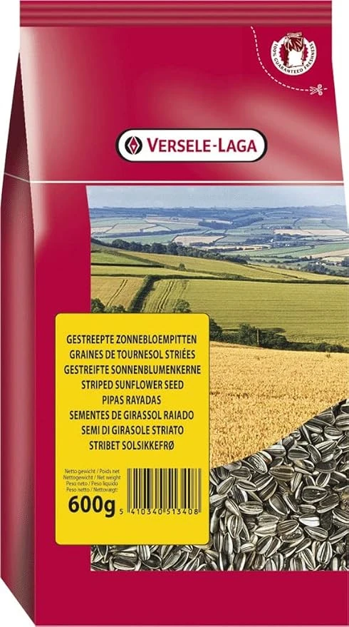Versele-Laga Sunflowerseed Striped for Birds