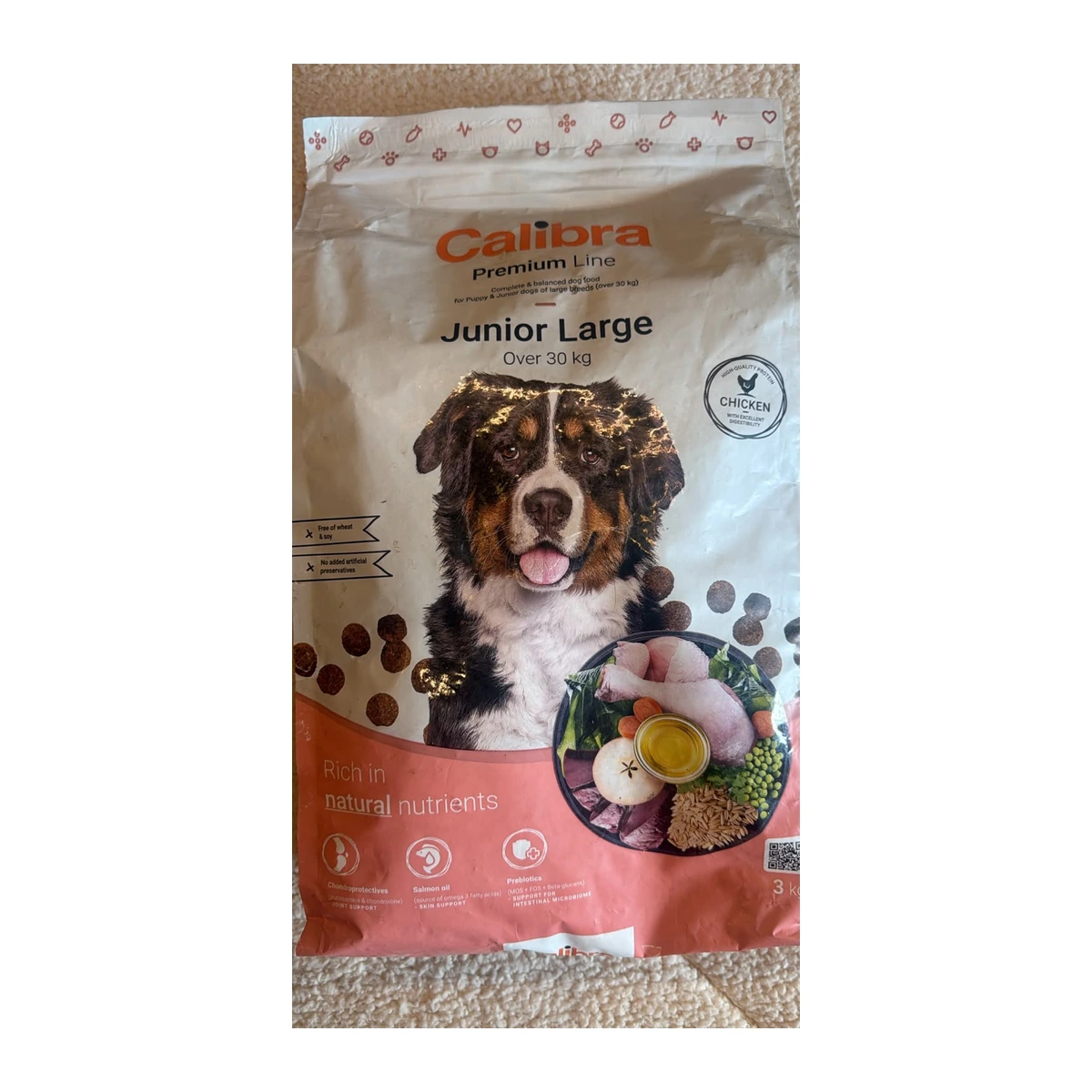 Calibra Premium Line Junior Large Over 30kg