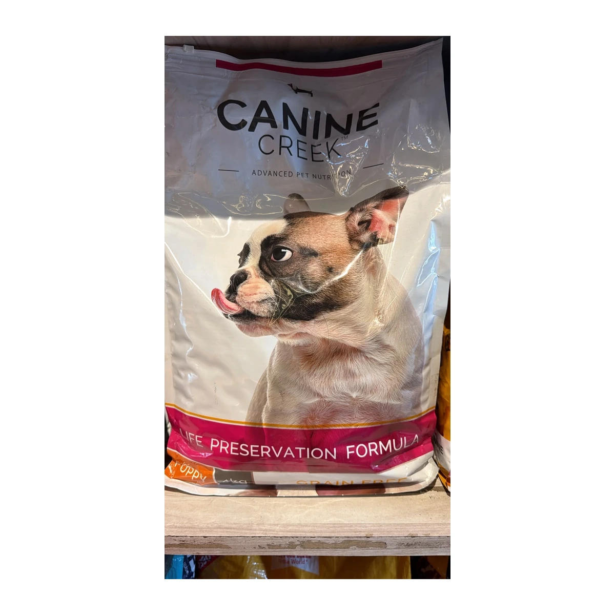 Canine Creek Life Preservation Formula Puppy Dry Dog Food 4kg