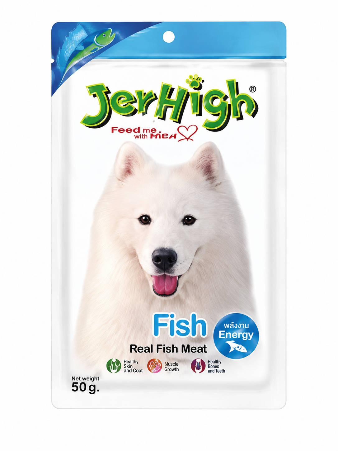 JerHigh Fish Flavor Chicken Dog Treat