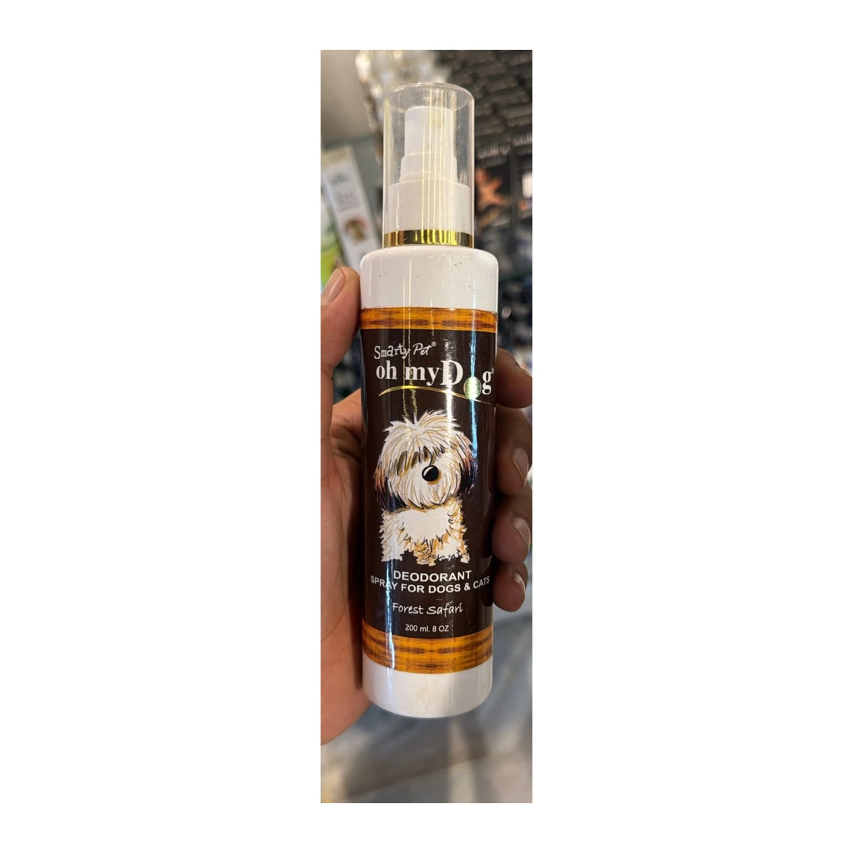 Smarty Pet Oh My Dog Forest Safari Deodorant Spray For Dogs & Cats