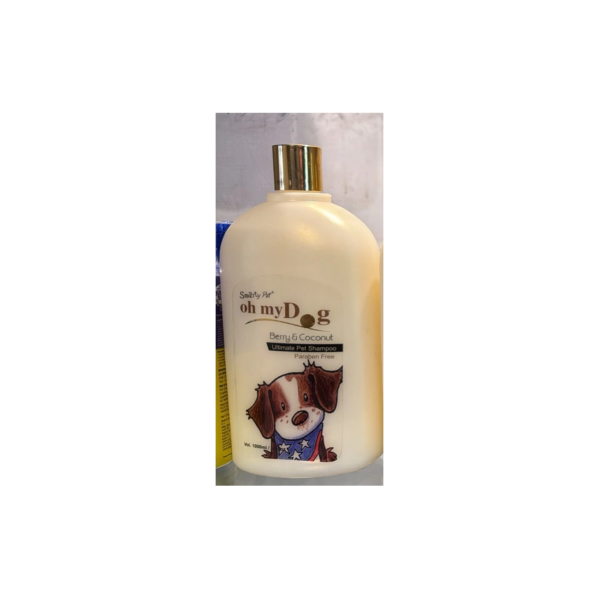Smarty Pet Oh My Dog Berry & Coconut Ultimate Pet Shampoo