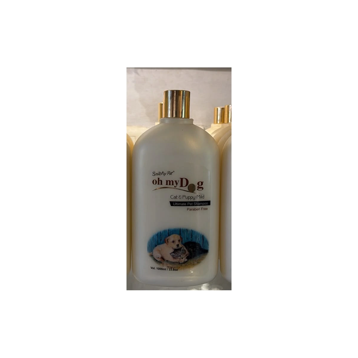 Smarty Pet Oh My Dog Cat & Puppy Mild Ultimate Pet Shampoo