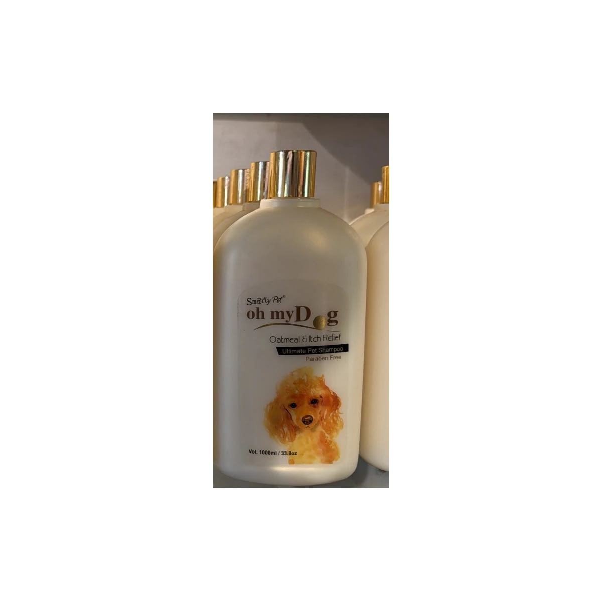 Smarty Pet Oh My Dog Oatmeal & Itch Relief Ultimate Pet Shampoo