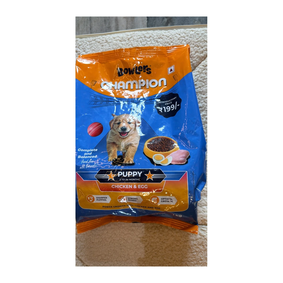 Bowler's Champion Puppy Chicken & Egg
