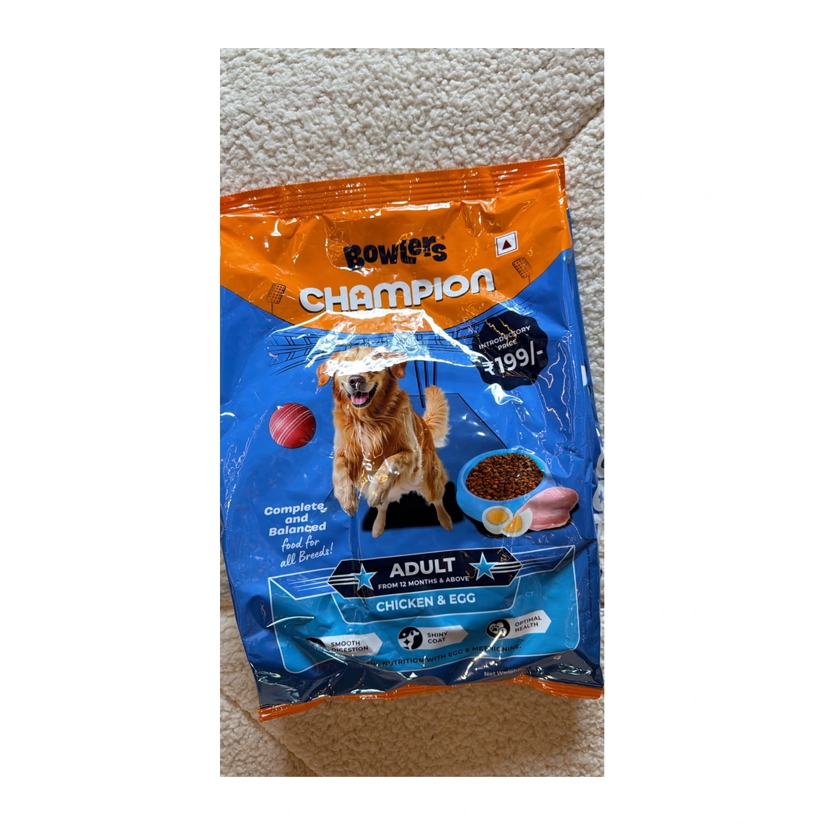 Bowler's Champion Adult Chicken & Egg
