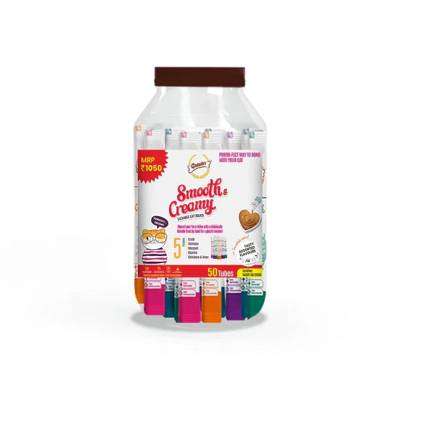 Gnawlers Small Jar - Cat Creamy Treat