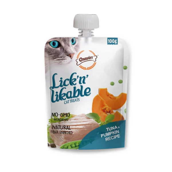 Gnawlers Tuna & Pumpkin Recipe Cat Treat