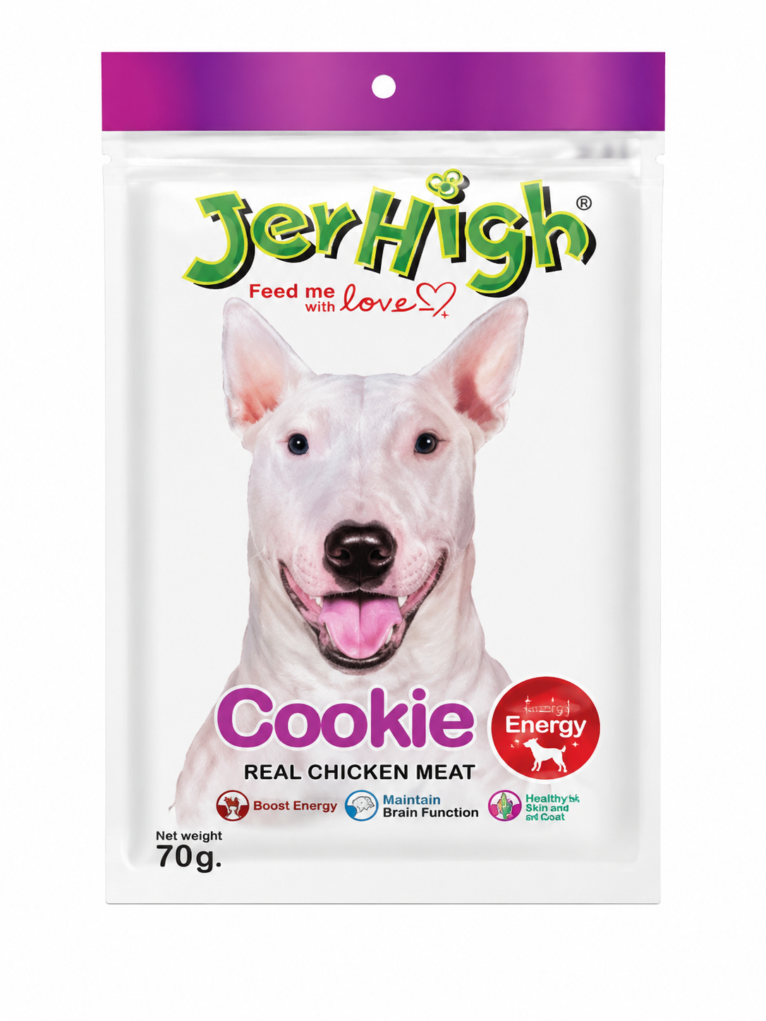 JerHigh Cookie Flavor Chicken Dog Snack
