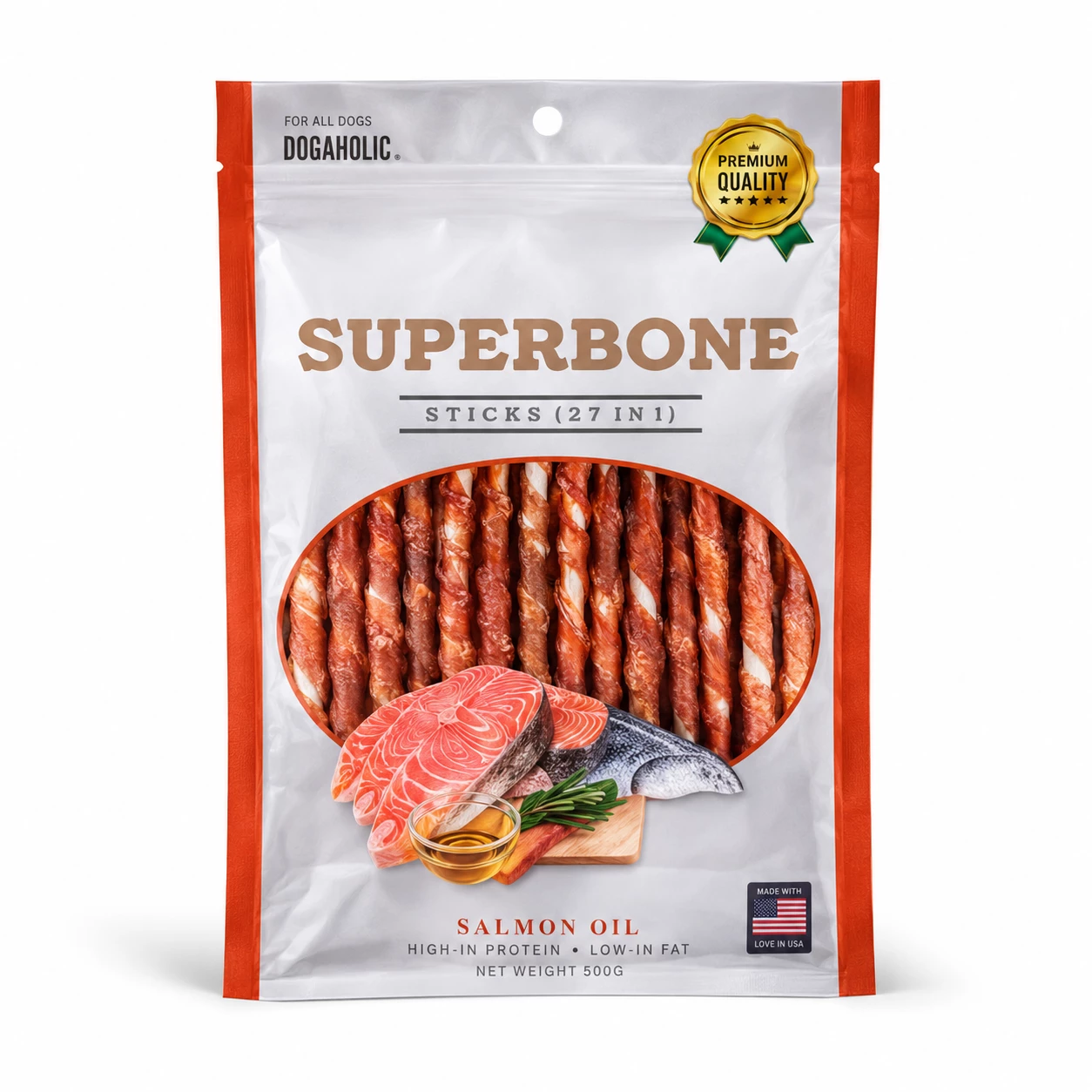 Superbone Sticks Salmon Oil (27 in 1