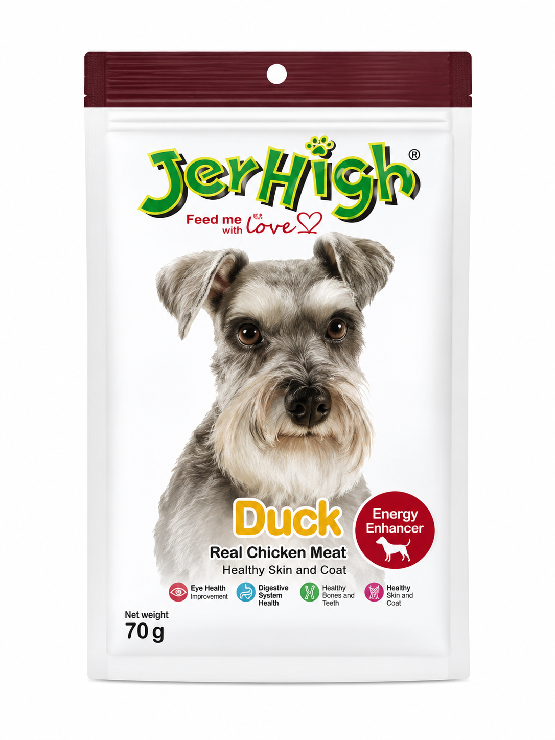 JerHigh Duck Flavor Chicken Dog Treat