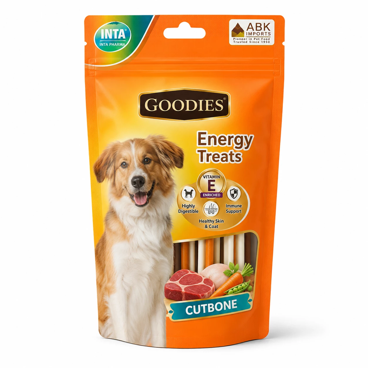 Goodies Energy Treats Cutbone Dog Treat
