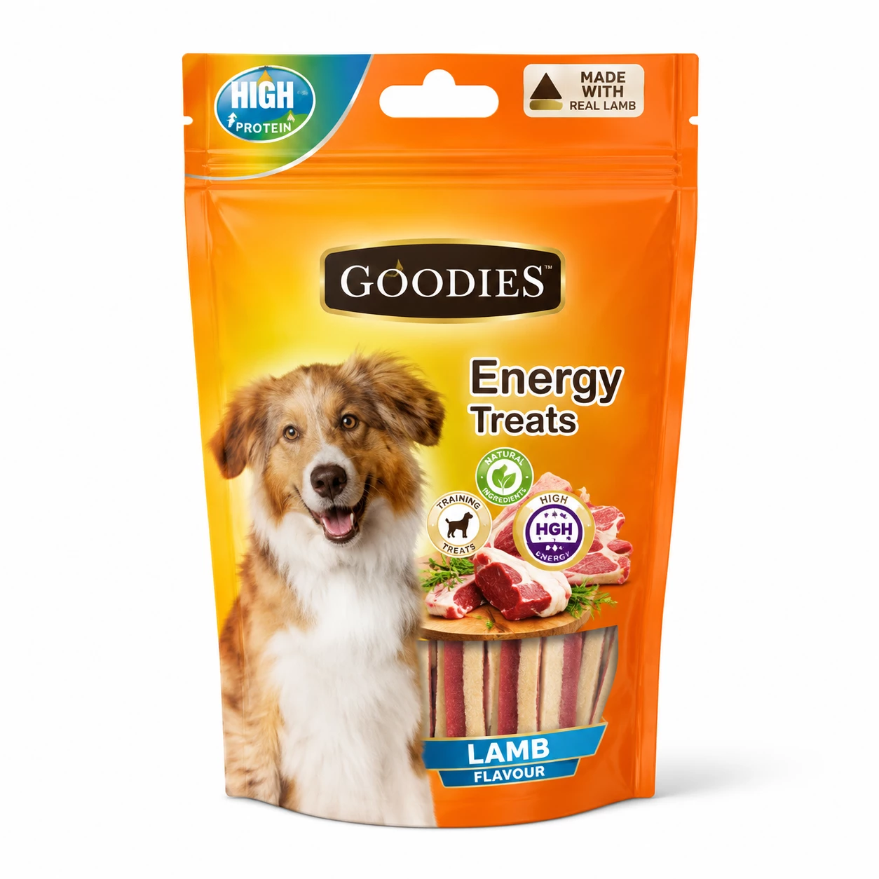 Goodies Energy Treats Lamb Flavor Dog Treat