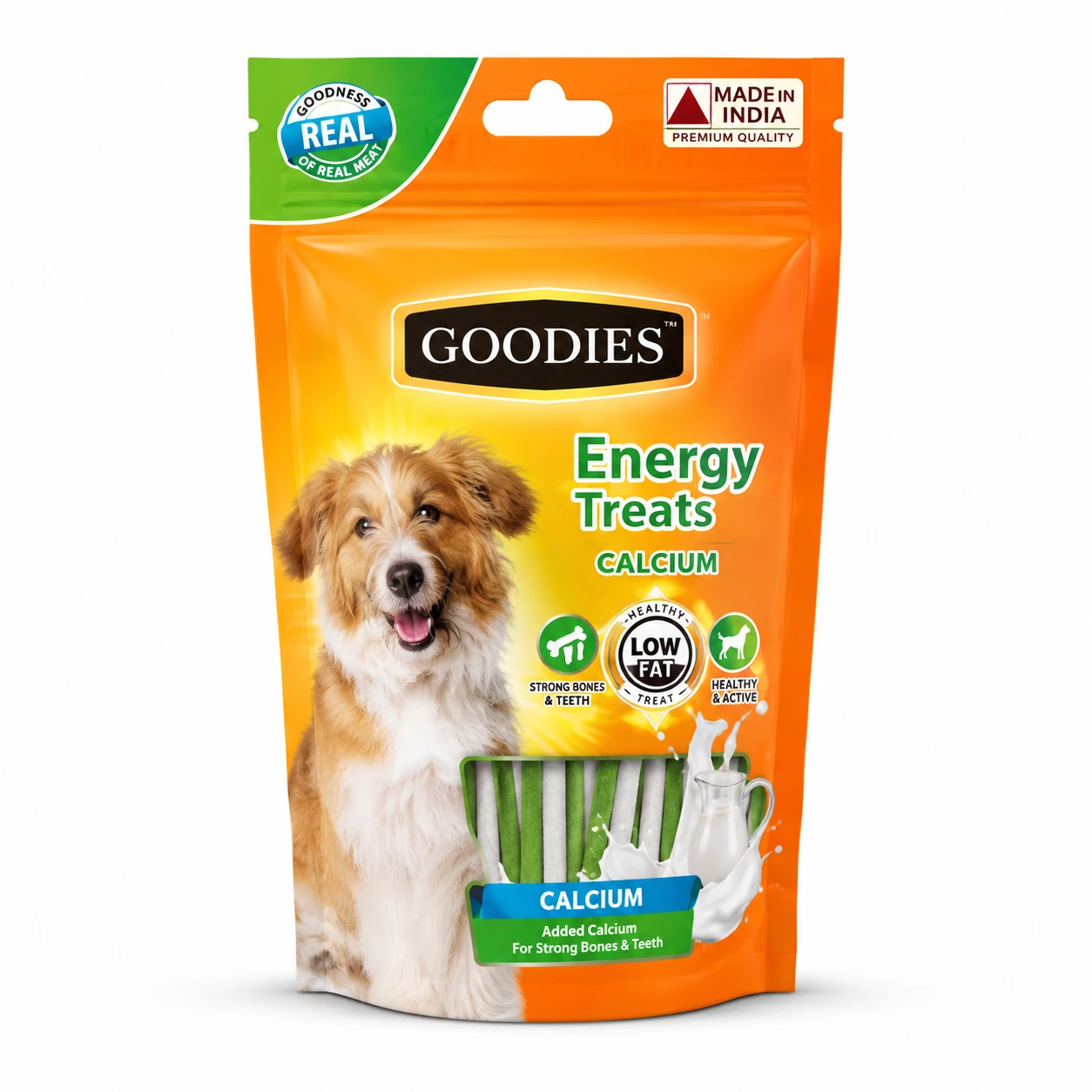 Goodies Energy Treats Calcium Dog Treat