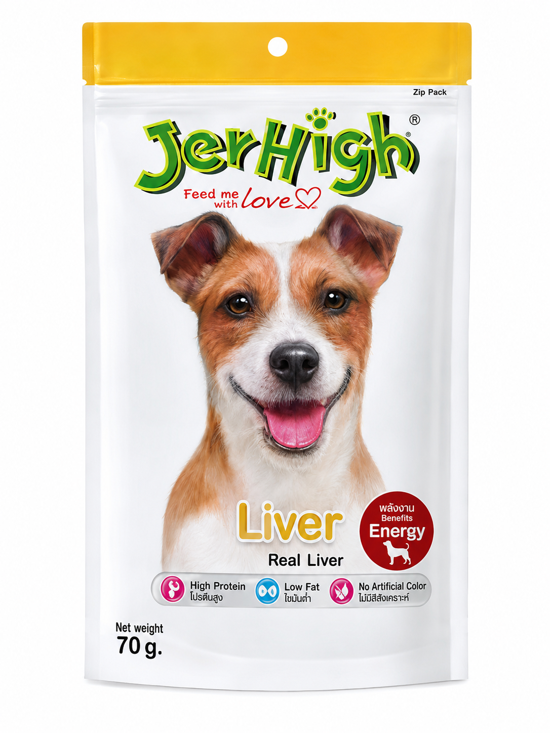 JerHigh Liver Flavor Chicken Dog Treat