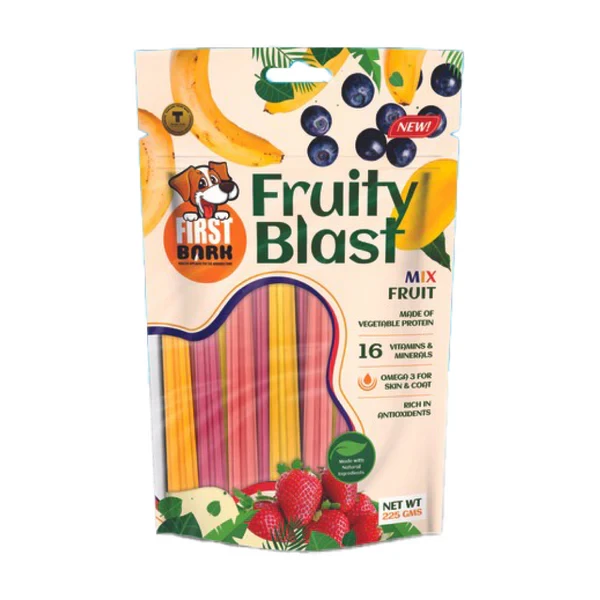 Goodies Fruity Blast Mix Fruit Dog Treat