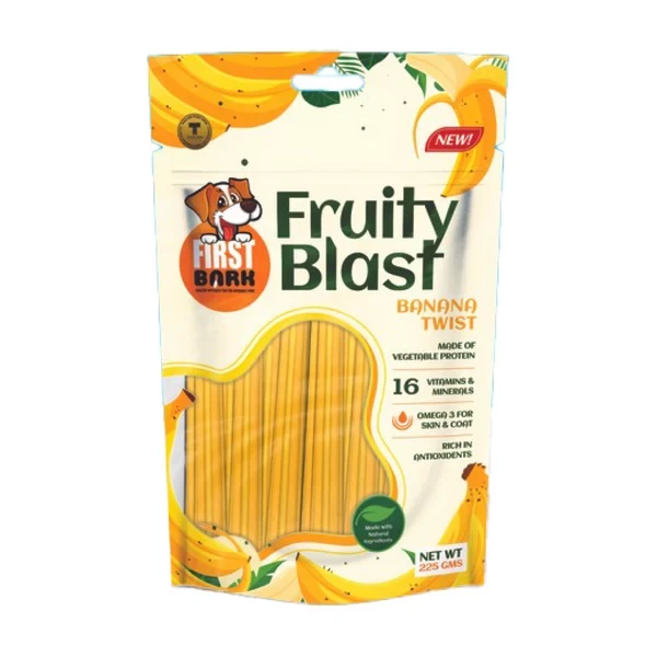 Goodies Fruity Blast Banana Dog Treat
