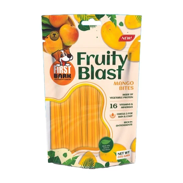 Goodies Fruity Blast Mango Dog Treat