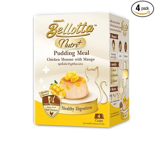 Bellotta Pudding Meal Mango Cat Treat