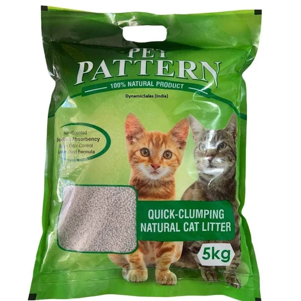 Pet Pattern Plain Cat Litter