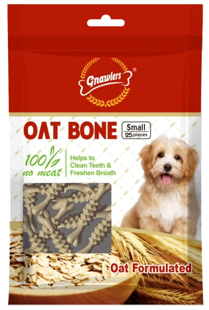 Gnawlers Oat Bone 225g