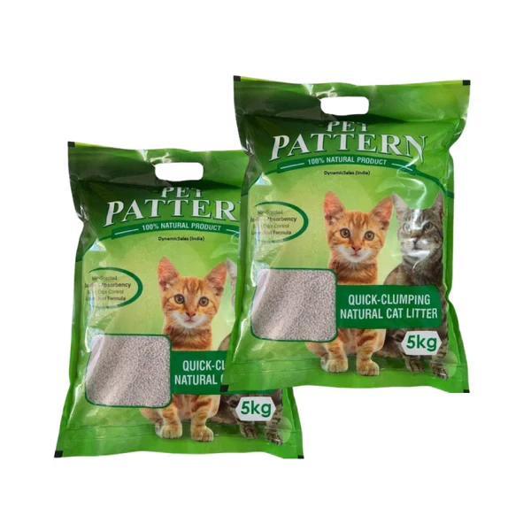 Pet Pattern Lavender Cat Litter