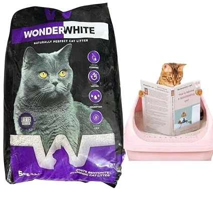 Pet Pattern Plain Cat Litter