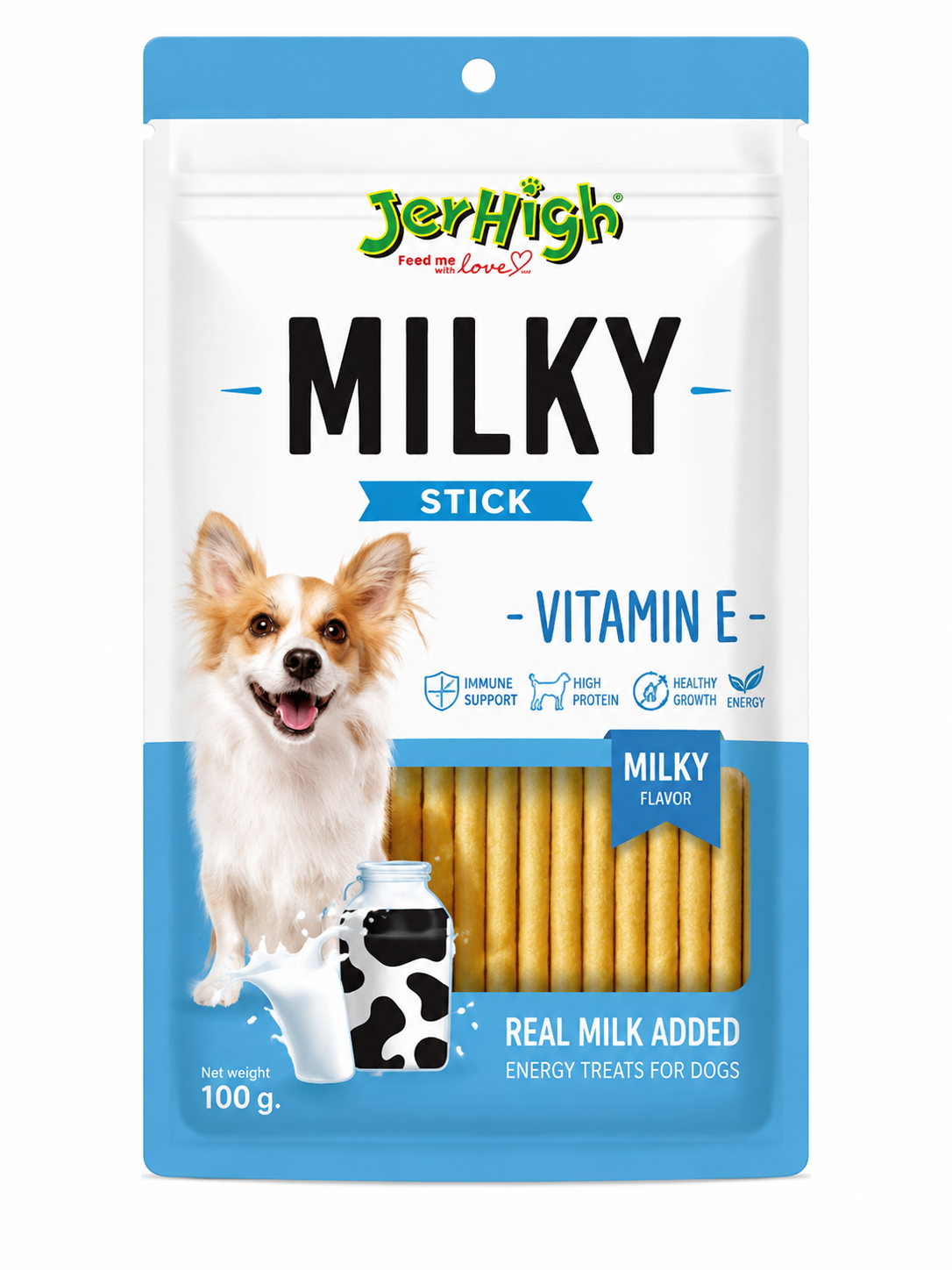 JerHigh Milky Dog Treat