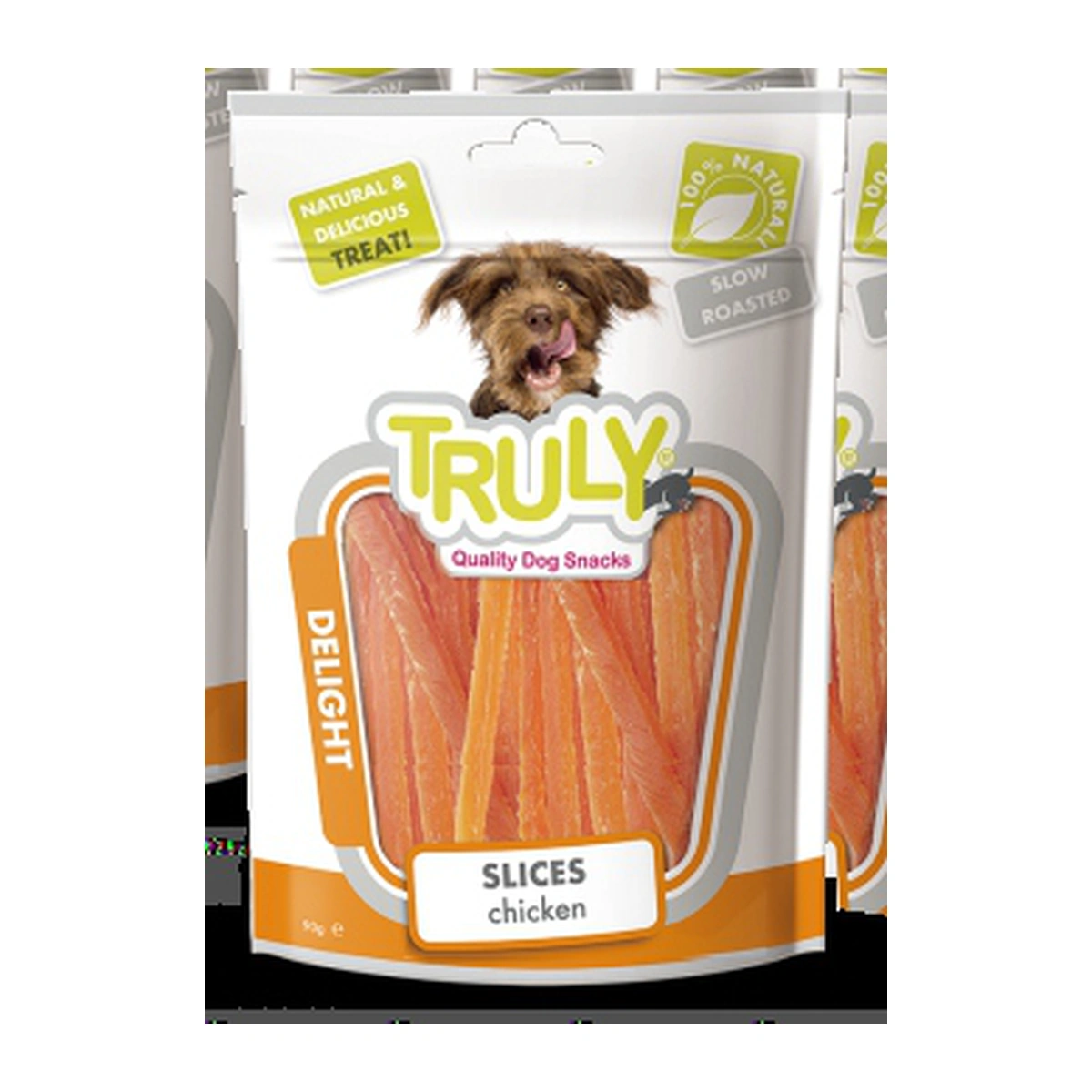 Truly Chicken Slices Dog Treat