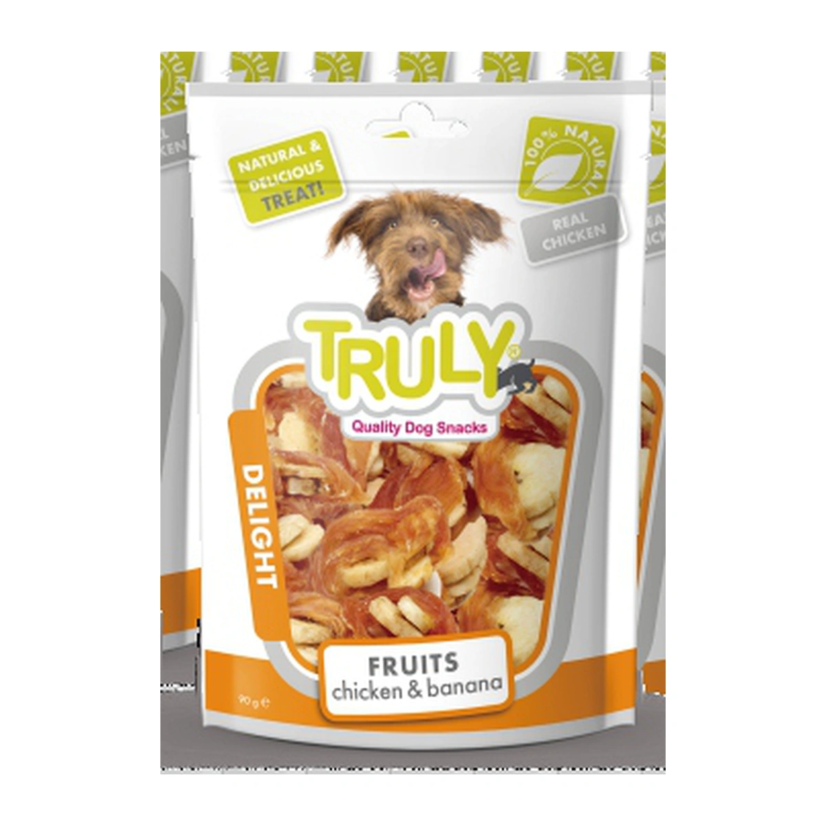 Truly Chicken & Banana Dog Treat