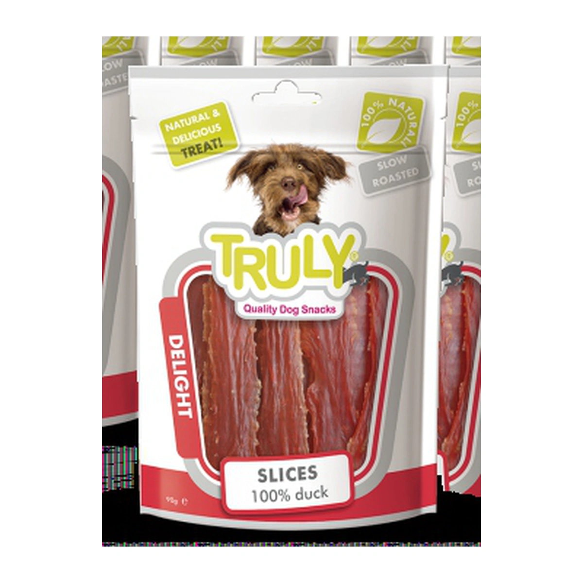 Truly Duck Slices Dog Treat