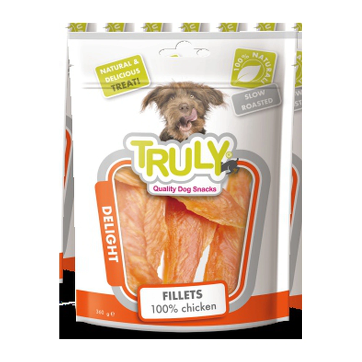 Truly Chicken Fillets Dog Treat 360g