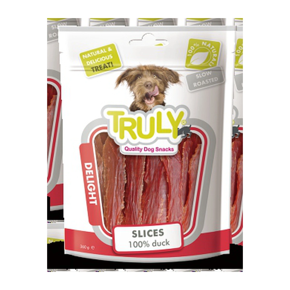 Truly Duck Slices Dog Treat 360g