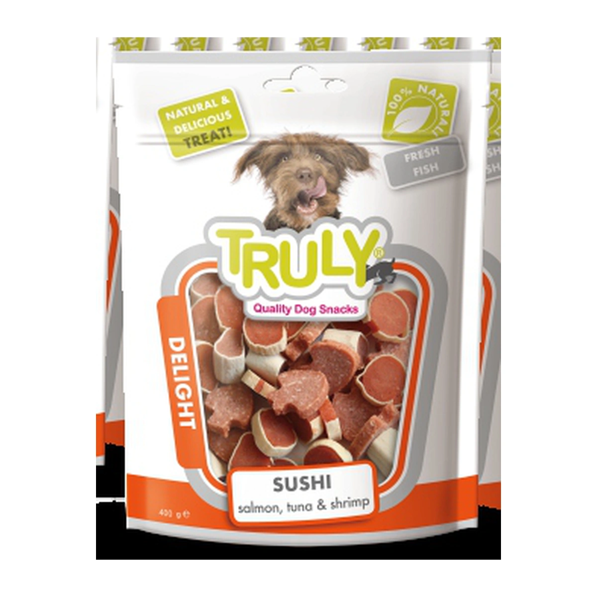 Truly Sushi Bar Dog Treat 360g