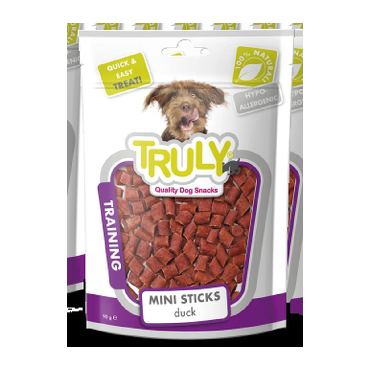 Truly Duck Mini Sticks Dog Training Treat
