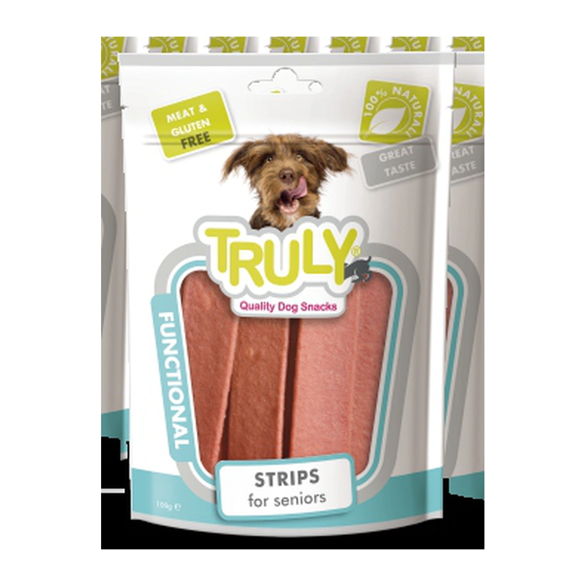 Truly Strips for Seniors Dog Functional Treat