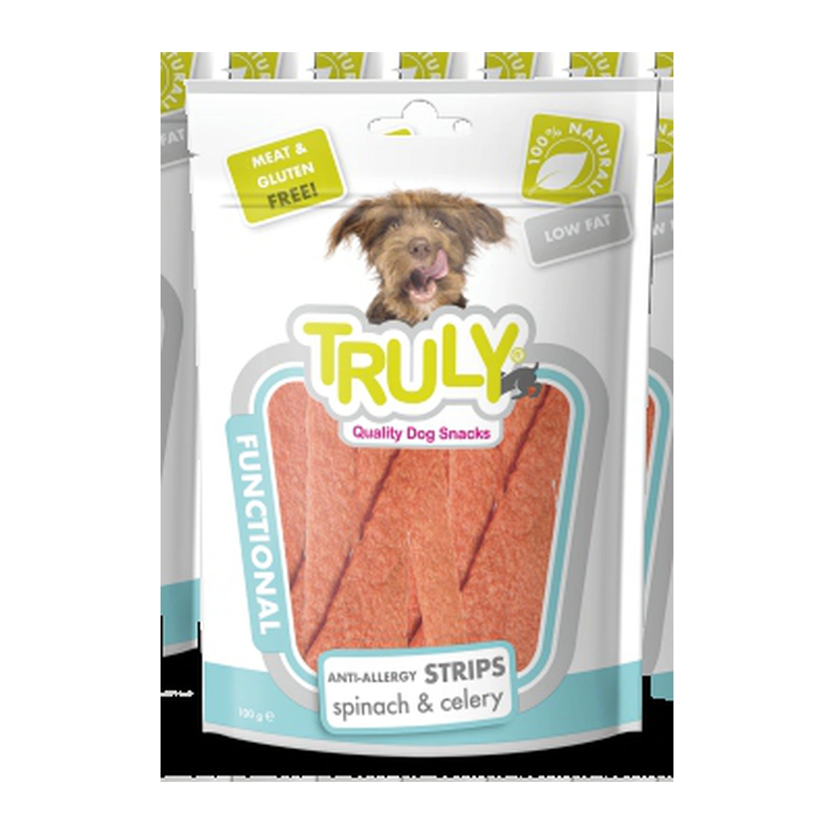 Truly Anti Allergy Spinach & Celery Dog Functional Treat