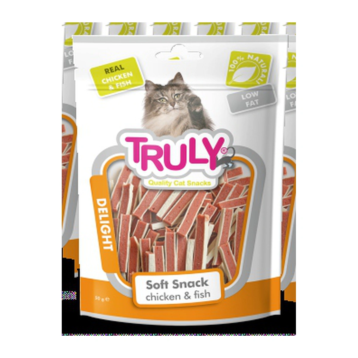 Truly Chicken & Fish Cat Treat