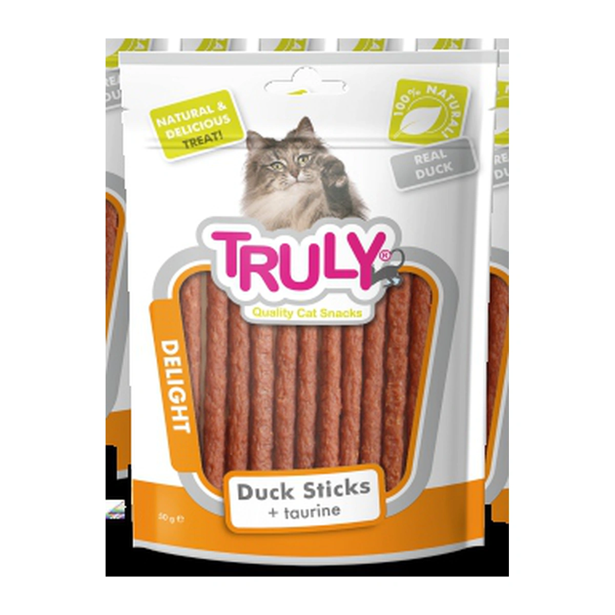 Truly Duck Sticks Cat Treat