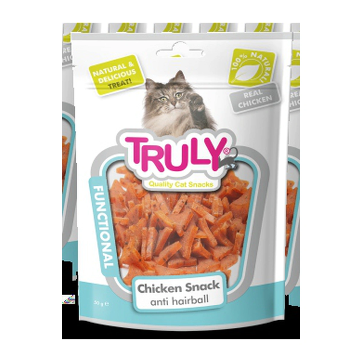 Truly Anti Hairball Cat Functional Treat