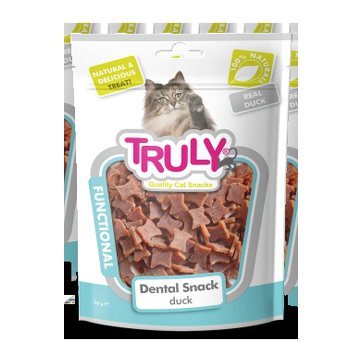 Truly Dental Care Snacks Cat Functional Treat