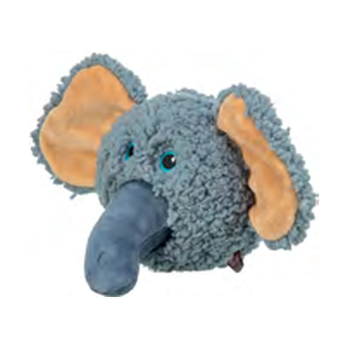 Trixie Elephant Head Dog Toy