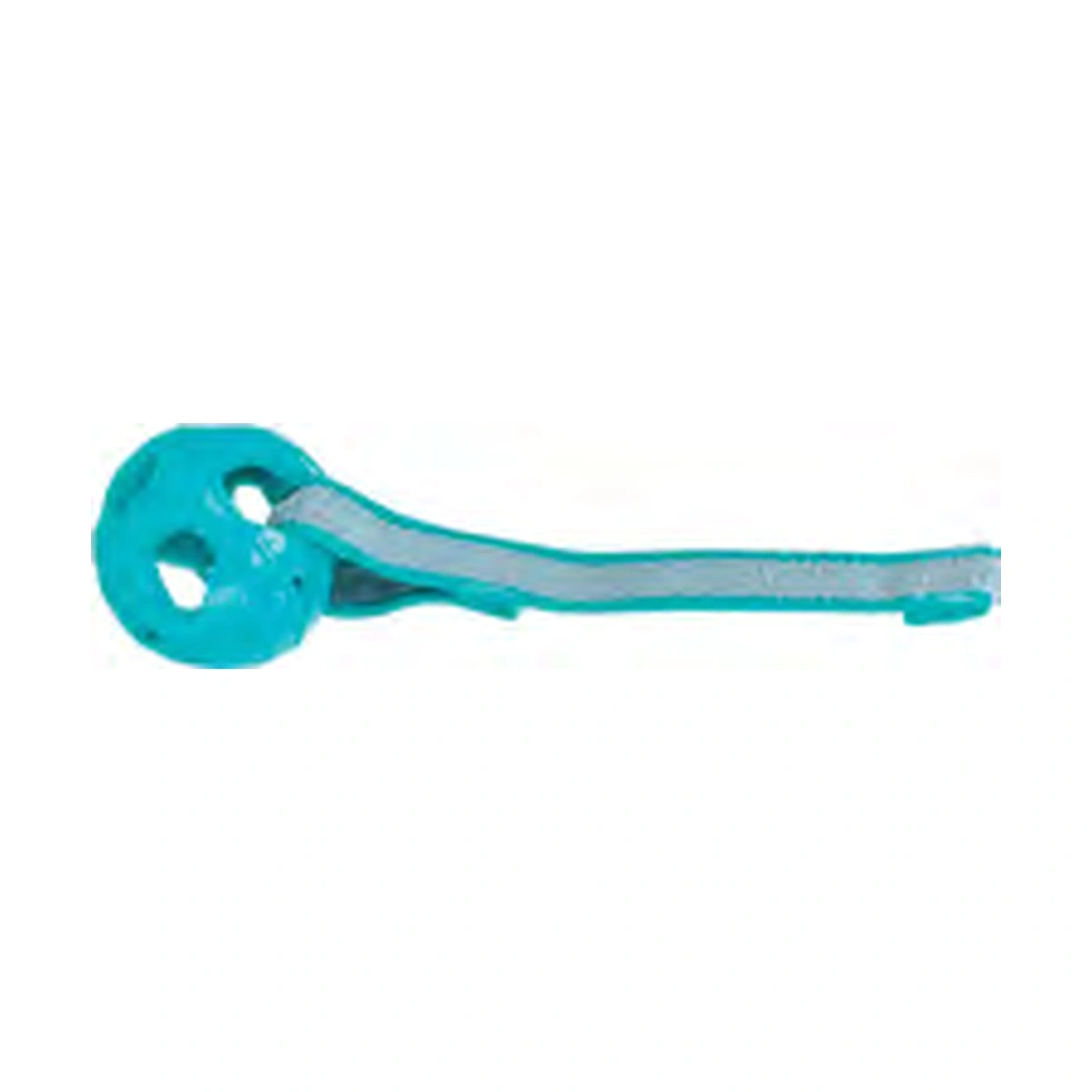 Trixie Honeycomb Ball with Rope Dog Toy