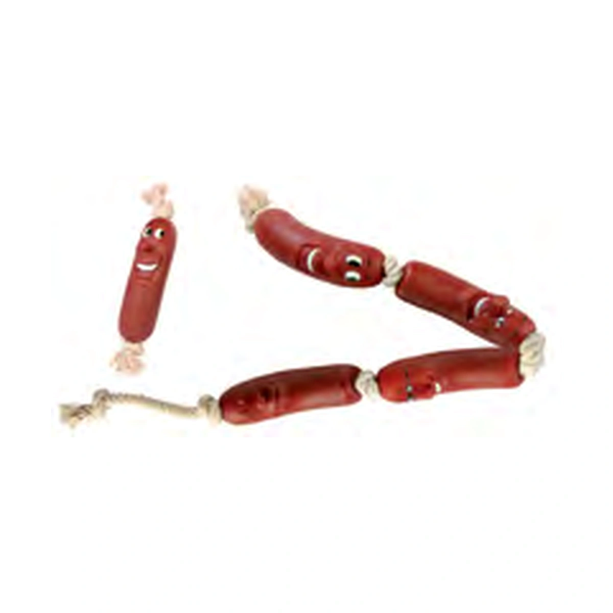 Trixie Sausages on a Rope Dog Toy