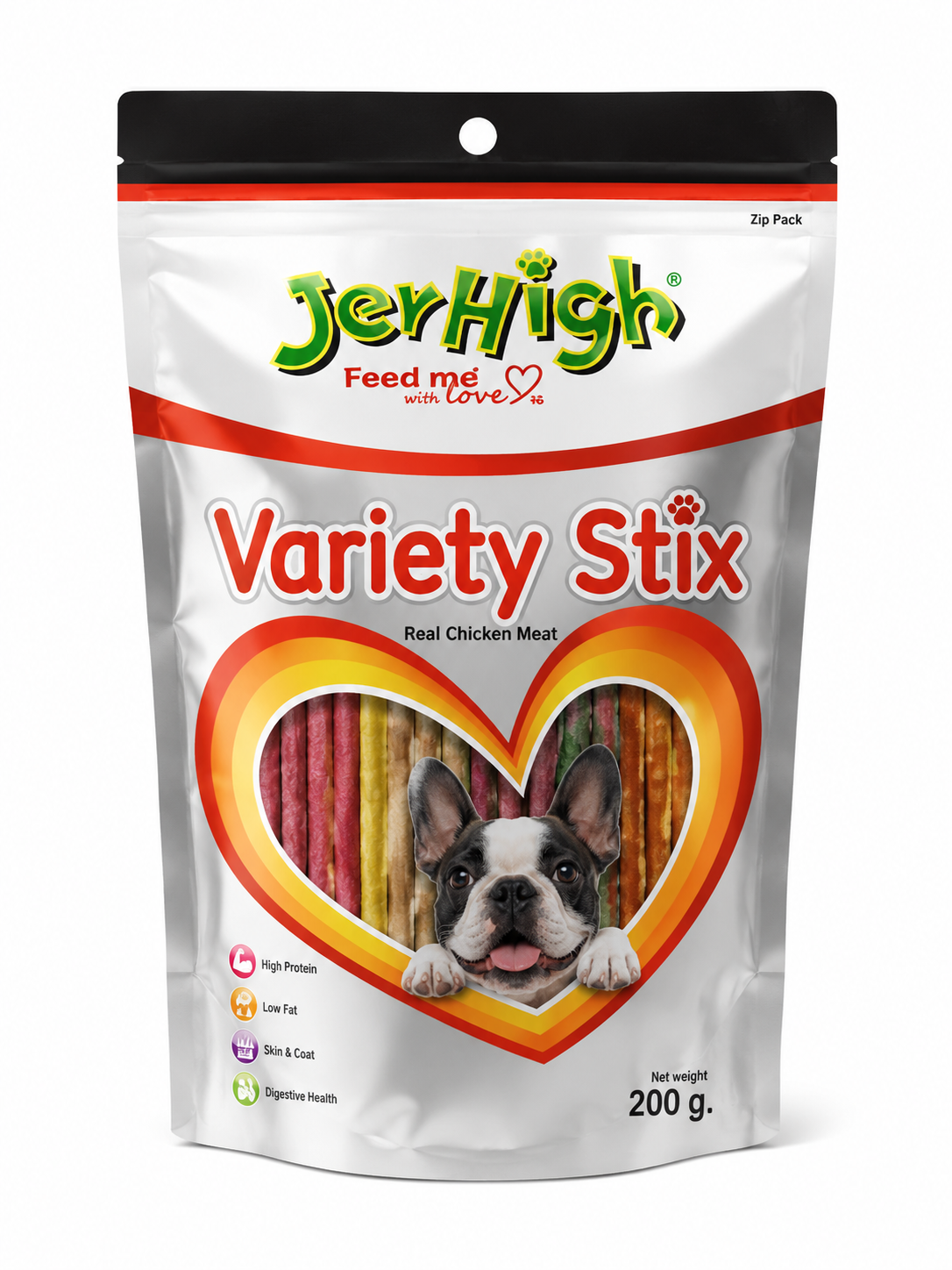 JerHigh Variety Stix Dog Treat