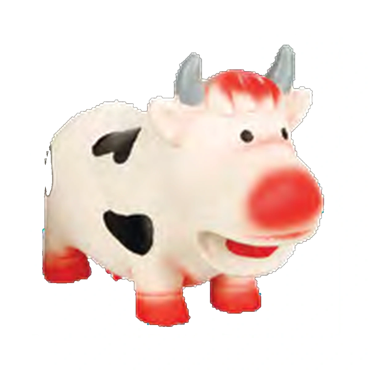 Trixie Cow with Original Animal Sound Dog Toy