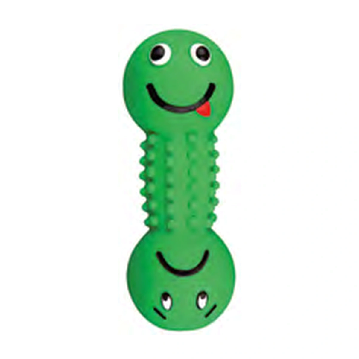 Trixie Smiley Dumbbell with Motifs Dog Toy