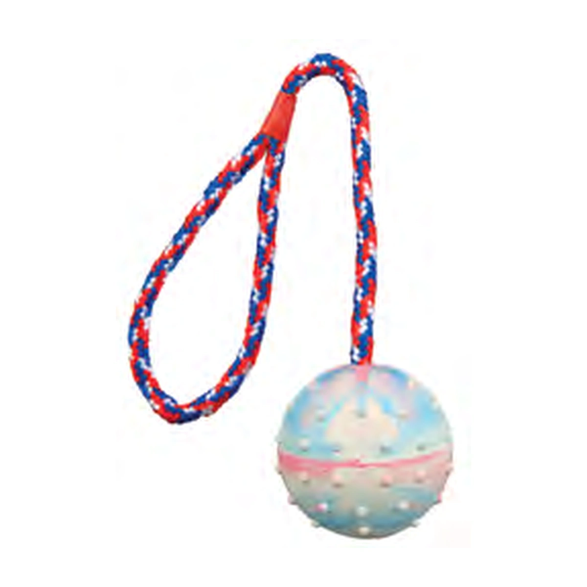 Trixie Ball on a Rope Dog Toy (Code 3454