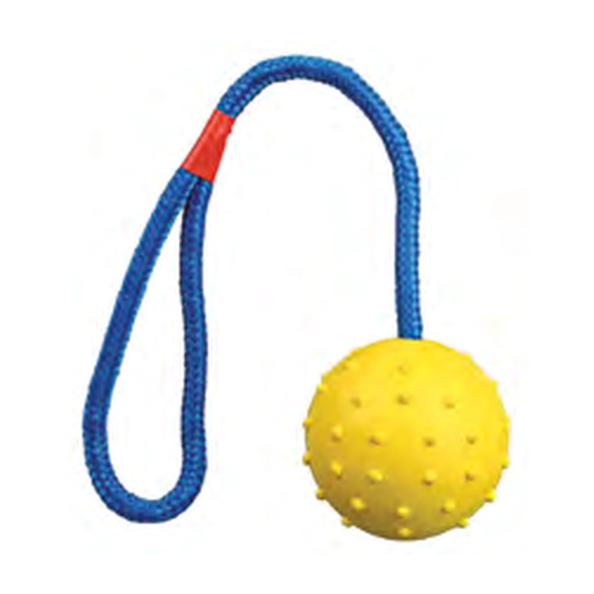 Trixie Ball on a Rope Dog Toy (Code 3305
