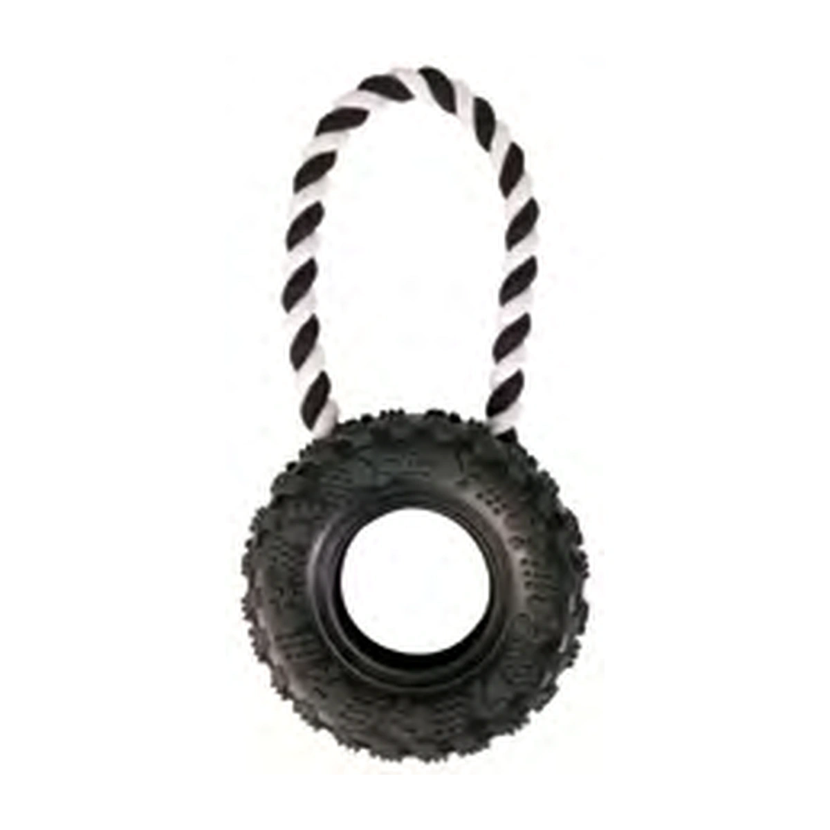 Trixie Tire on a Rope Dog Toy